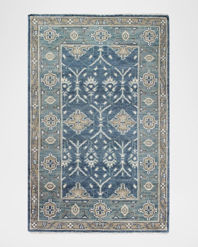 Papi Hand-Knotted Rug, 9' x 12'